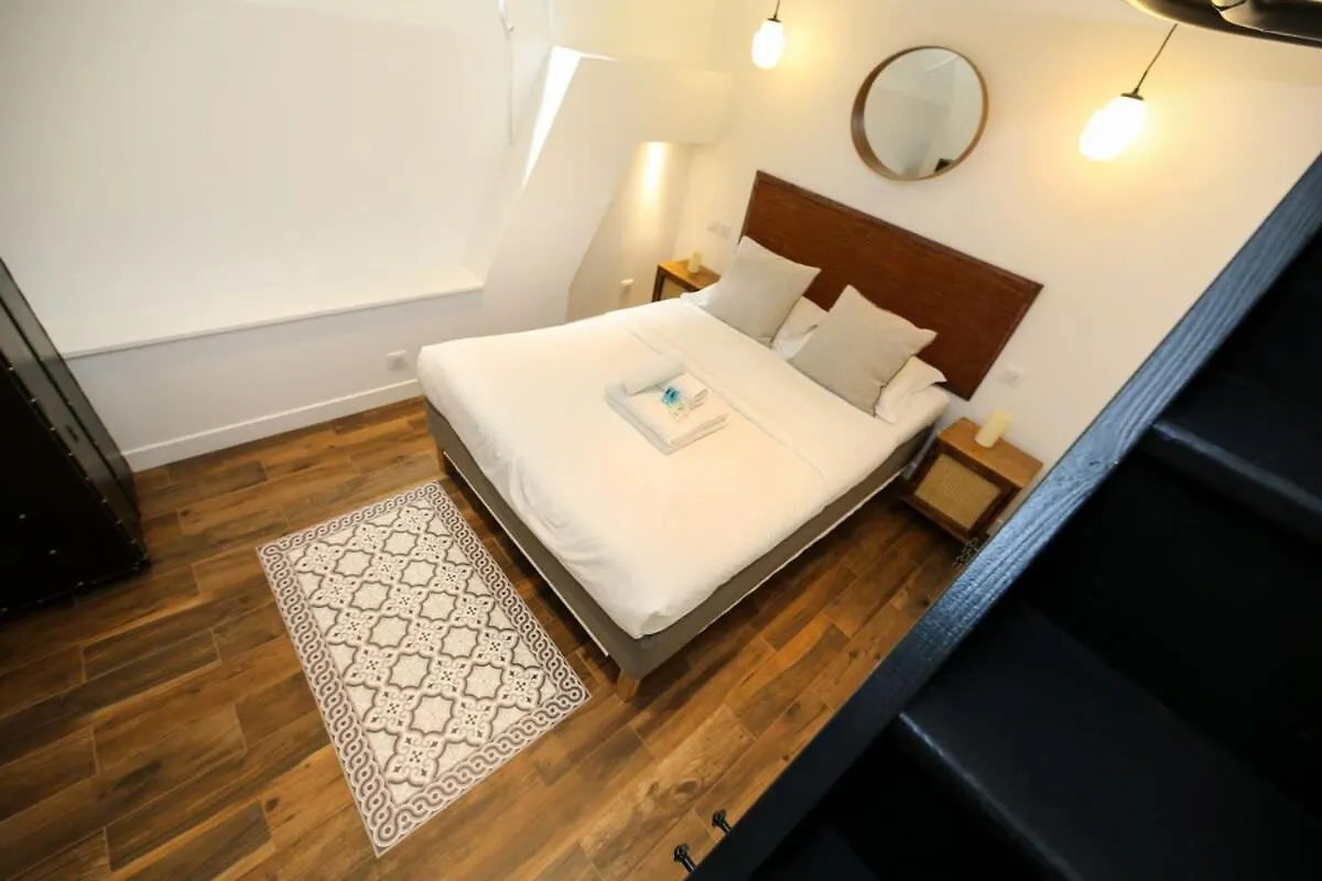 Appartement Proche Des Celebres Puces De Paris 4P - Flat-Guest 0*,