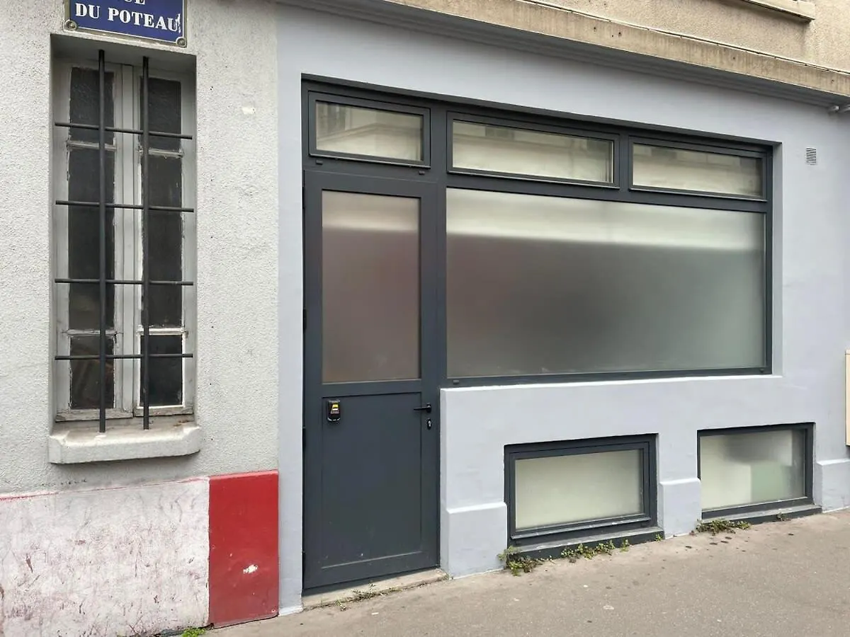 Daire Appartement Proche Des Celebres Puces De Paris 4P - Flat-Guest