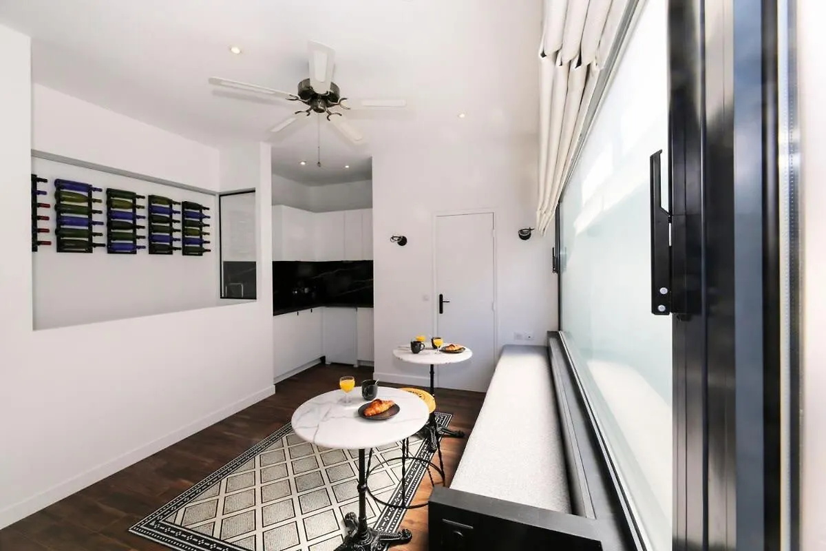 Daire Appartement Proche Des Celebres Puces De Paris 4P - Flat-Guest