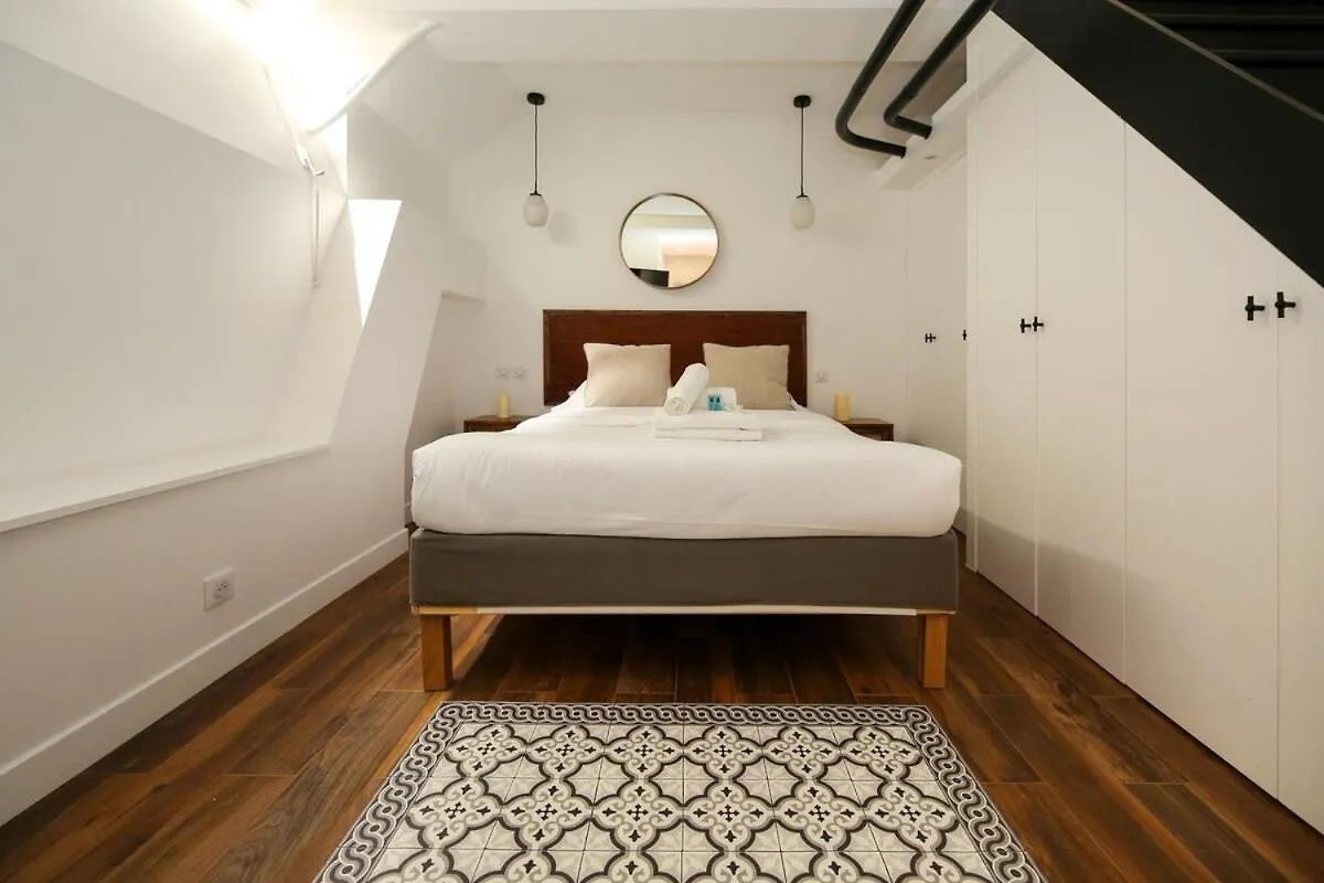 Appartement Proche Des Celebres Puces De Paris 4P - Flat-Guest